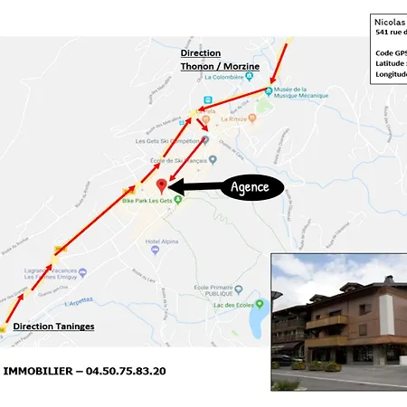 Les Gets: 4-6pers, Centre, Proche Pistes, Terrasse, Wifi, Parking - Fr-1-623-317 * Les Gets