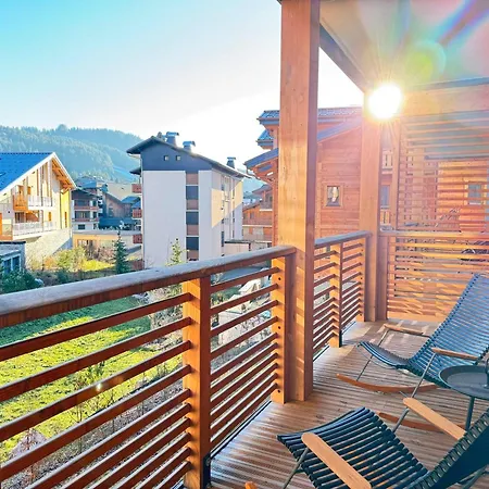 Apartment Les Gets: 4-6pers, Centre, Proche Pistes, Terrasse, Wifi, Parking - Fr-1-623-317 Les Gets