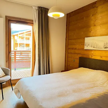 Les Gets: 4-6pers, Centre, Proche Pistes, Terrasse, Wifi, Parking - Fr-1-623-317 * Les Gets