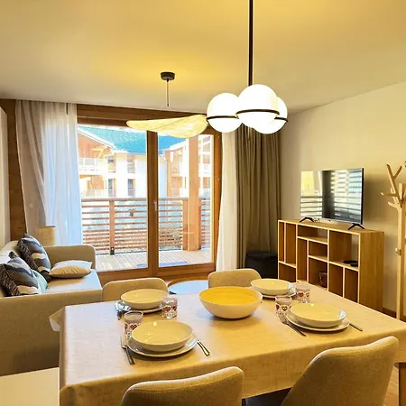 Apartment Les Gets: 4-6pers, Centre, Proche Pistes, Terrasse, Wifi, Parking - Fr-1-623-317 *