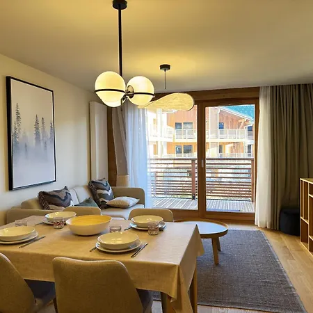 Les Gets: 4-6pers, Centre, Proche Pistes, Terrasse, Wifi, Parking - Fr-1-623-317 Apartment Les Gets